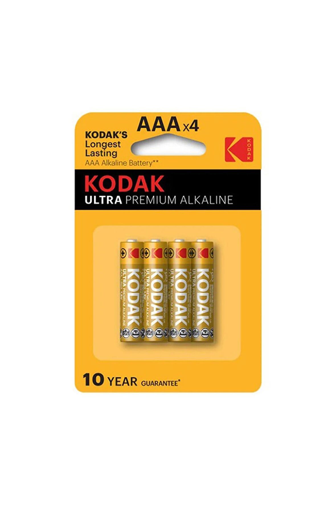 Kodak Ultra Premium Ince Pil 4 Adet 63968