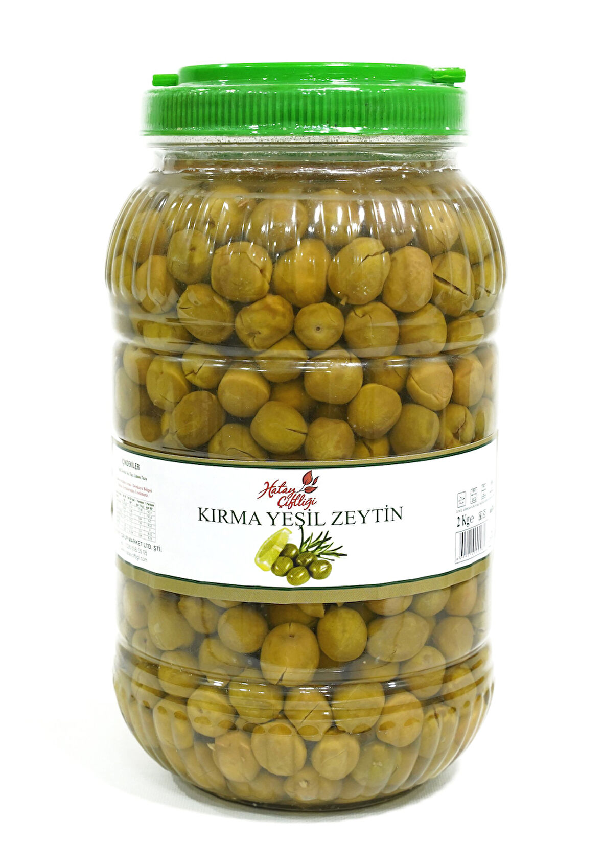 Kırma Zeytin 2000Gr