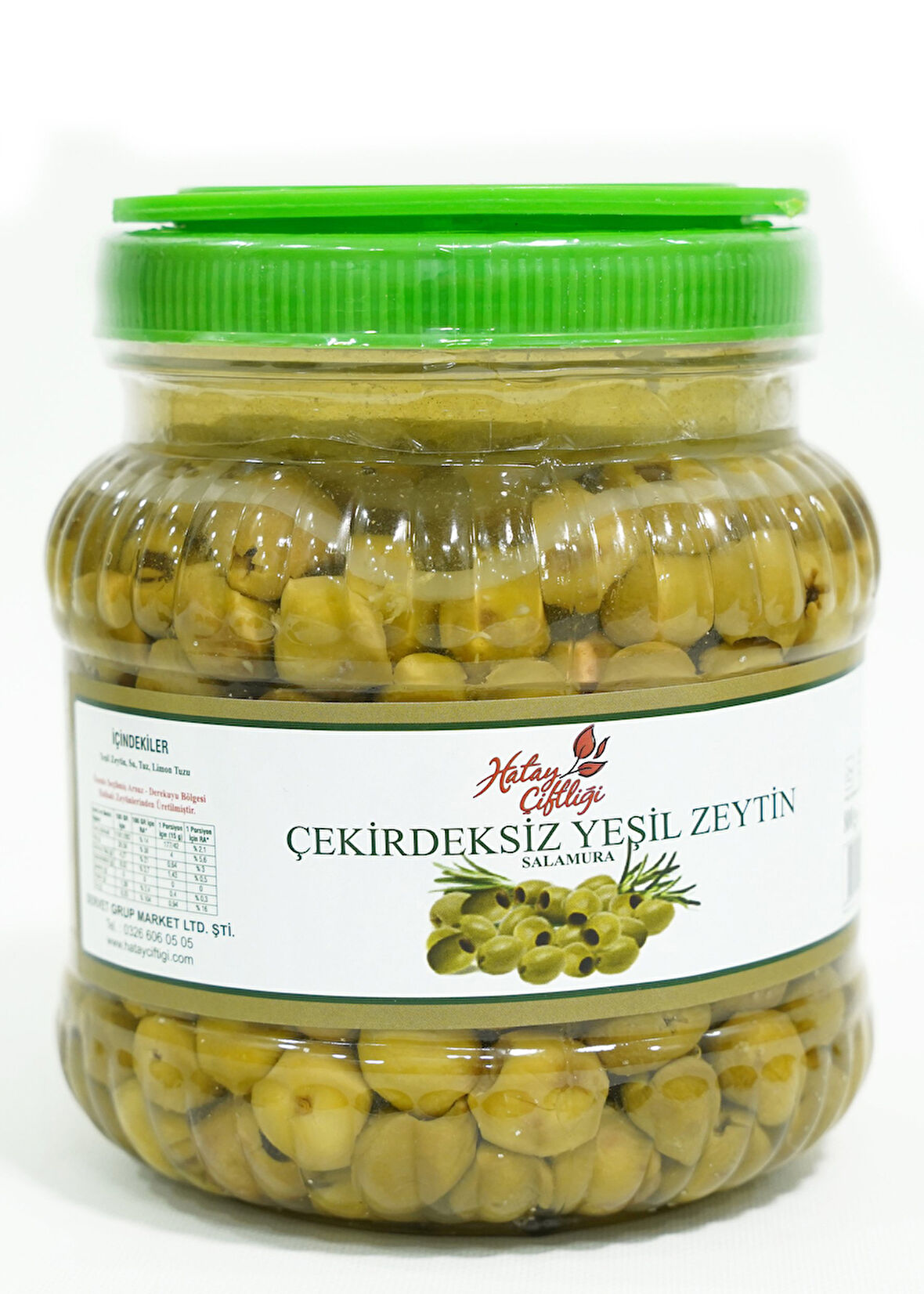 Çekirdeksiz Zeytin 800Gr