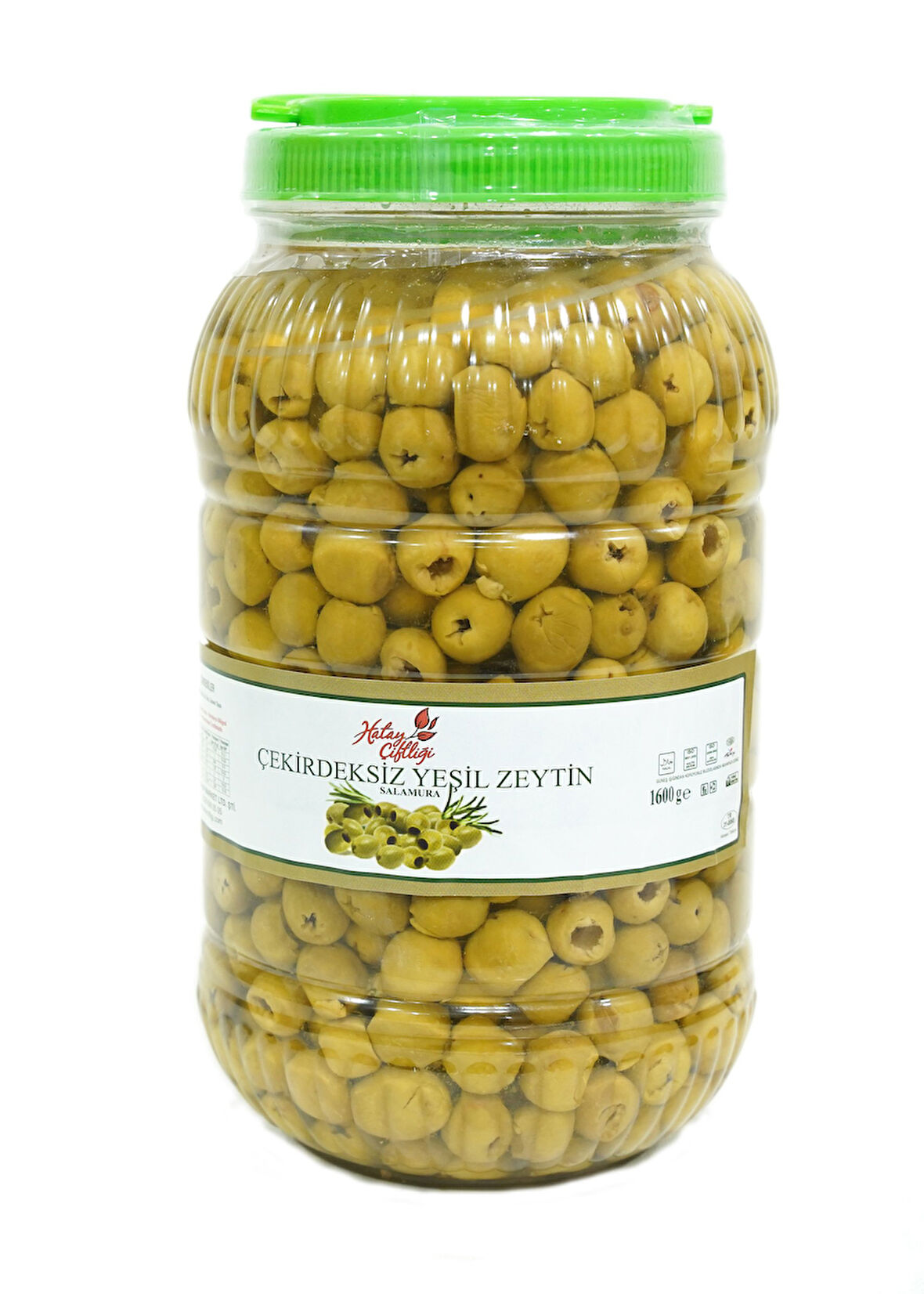 Çekirdeksiz Zeytin 1600Gr