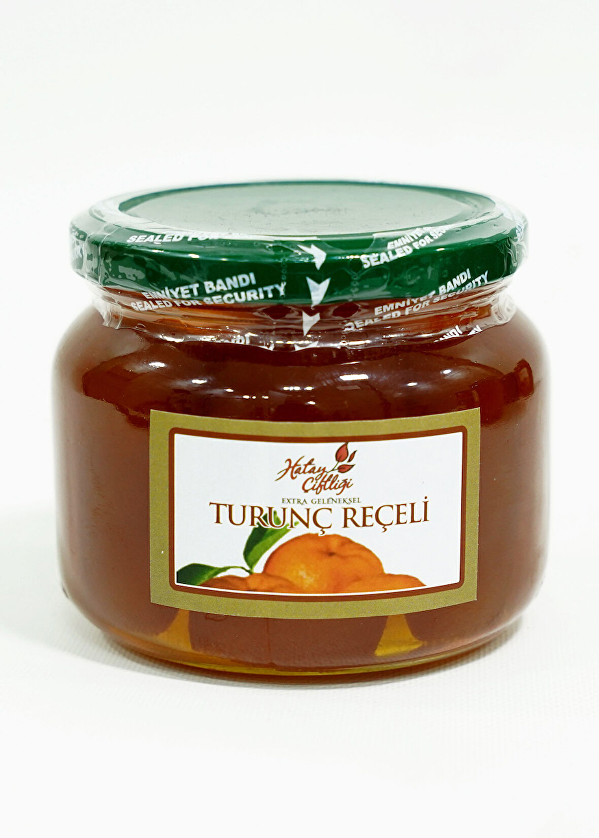 Turunç Reçeli 480Gr