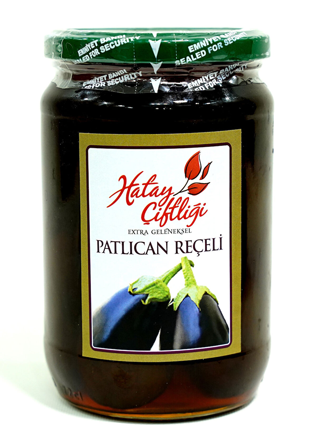 Patlıcan Reçeli (Tatlısı) 850Gr