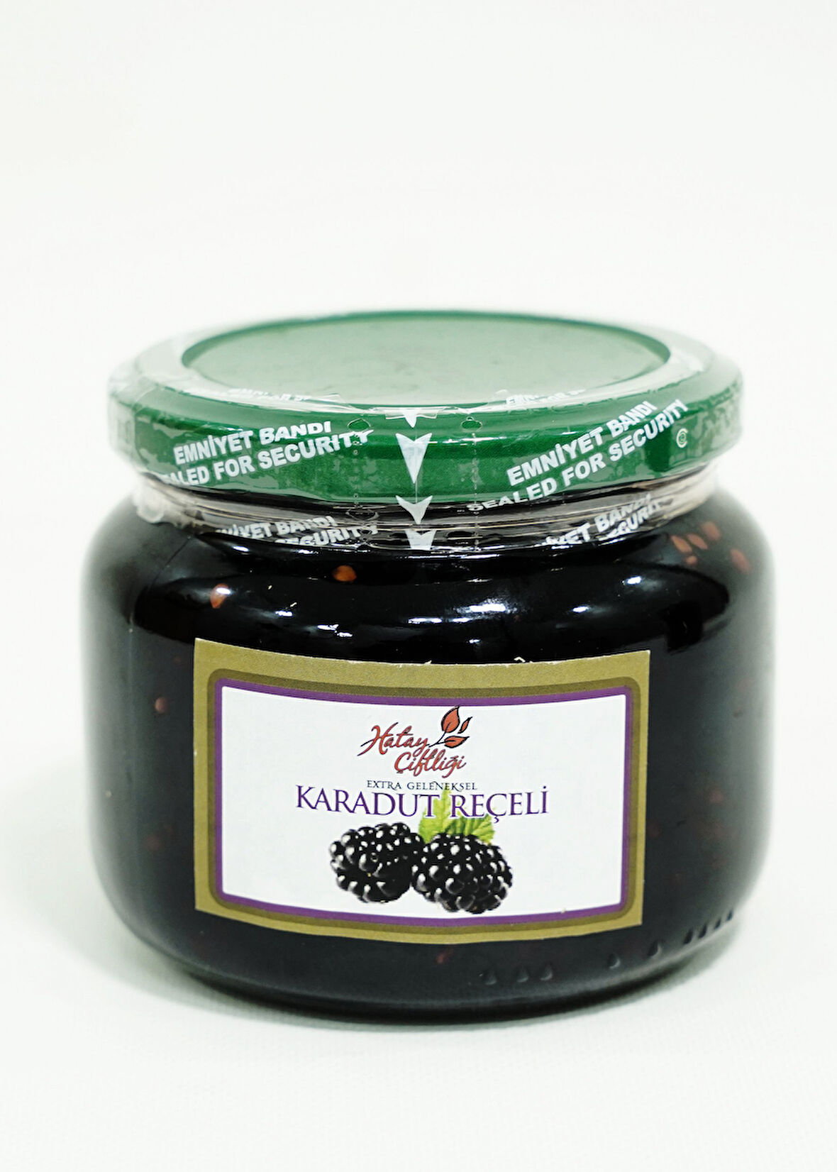 Karadut Reçeli 440Gr
