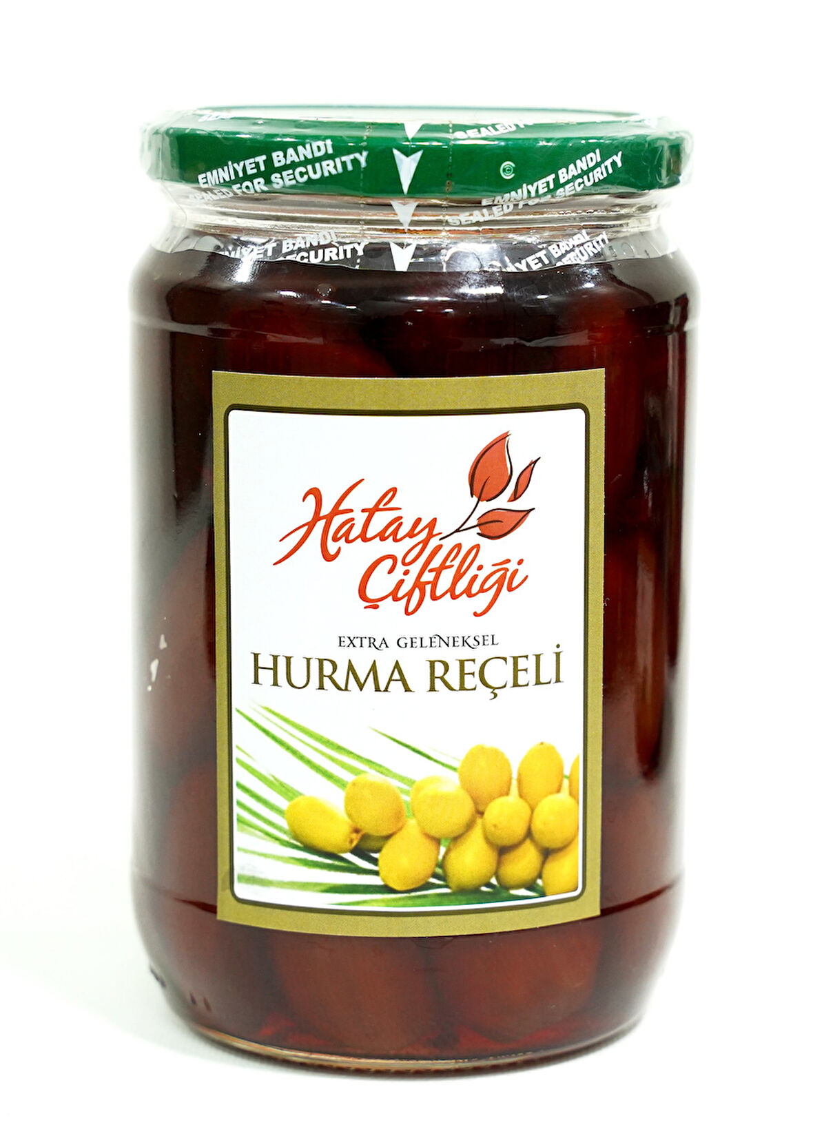 Hurma Reçeli (Tatlısı) 900Gr