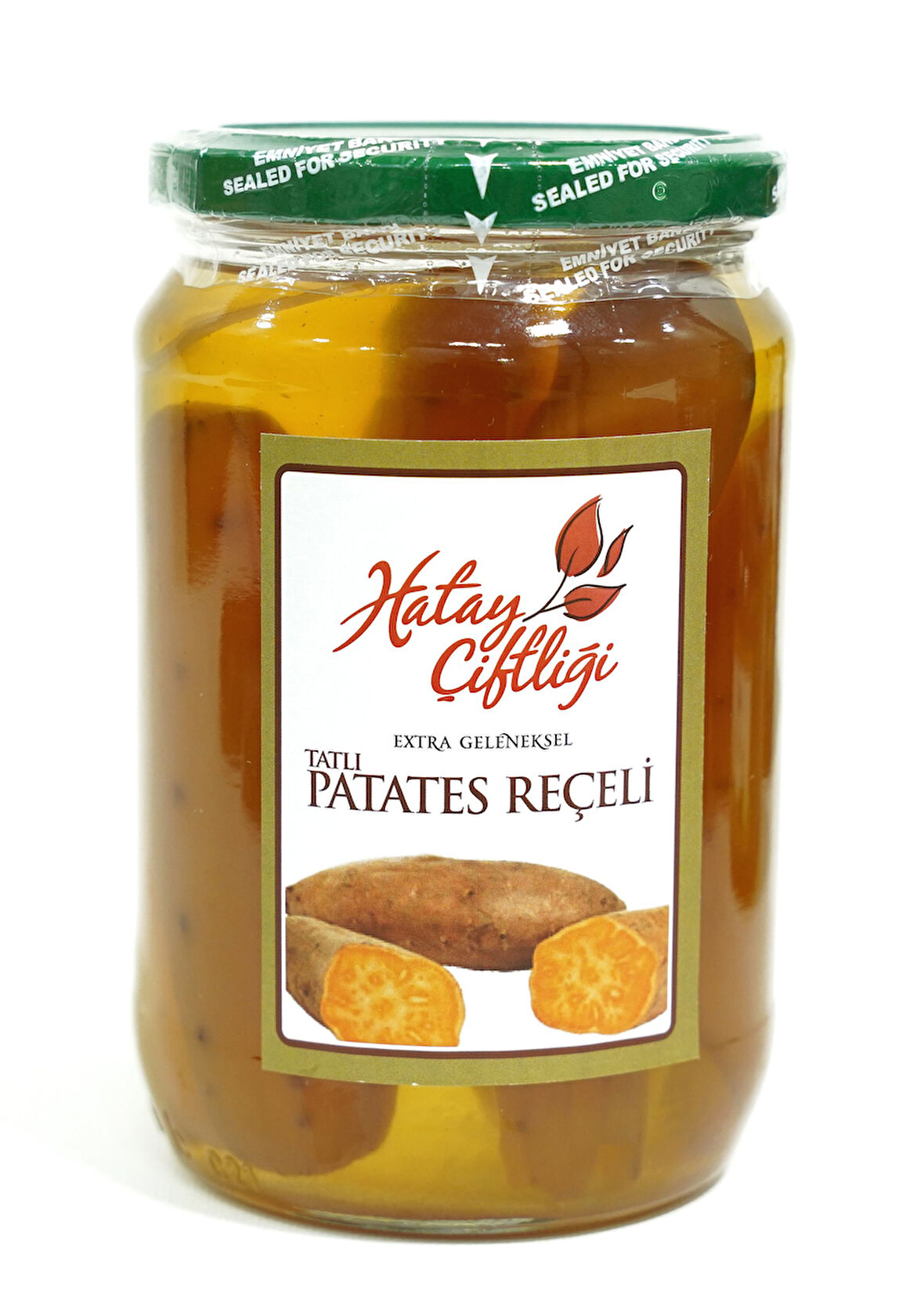 Tatlı Patates Reçeli 800Gr