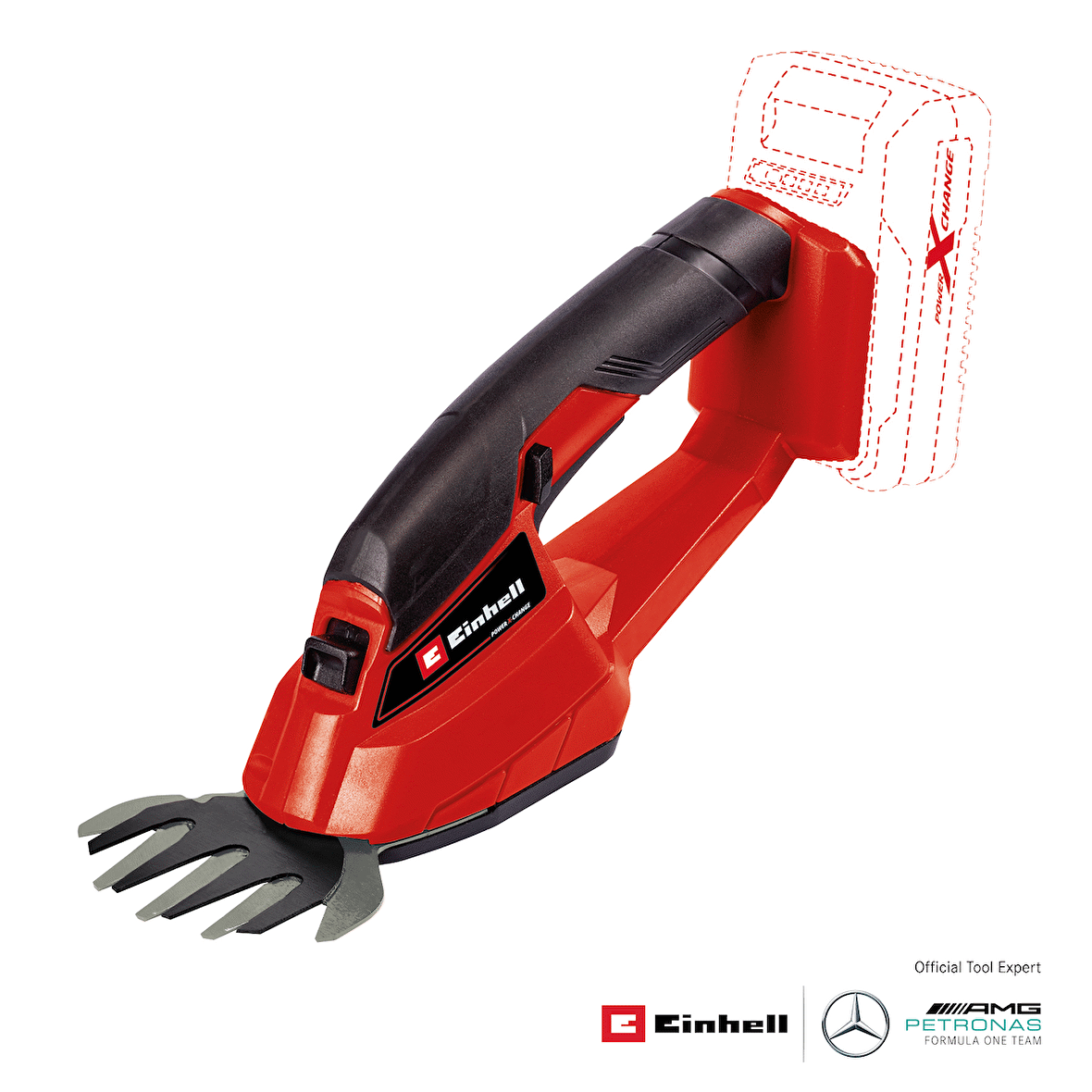 Einhell GC-CG 18/1 Li - Solo, Akülü Çit Budama 