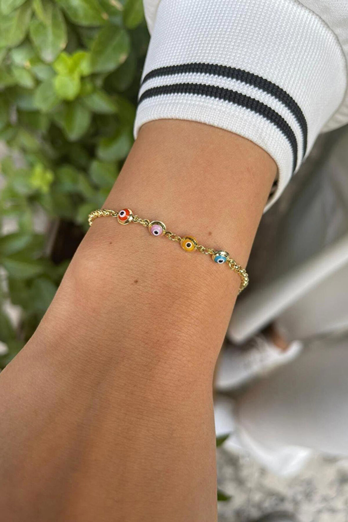 14 Ayar Altın Karışık Mineli Bonibon Çocuk Künye