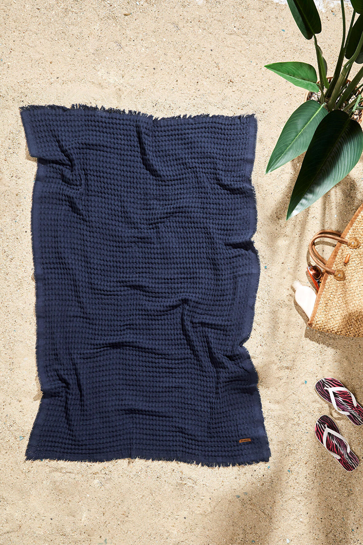 Özdilek Waffle Plaj Havlusu 70x140 cm