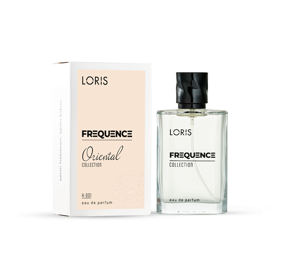 Loris K-001 Frequence Kadın Parfümü 50 ML