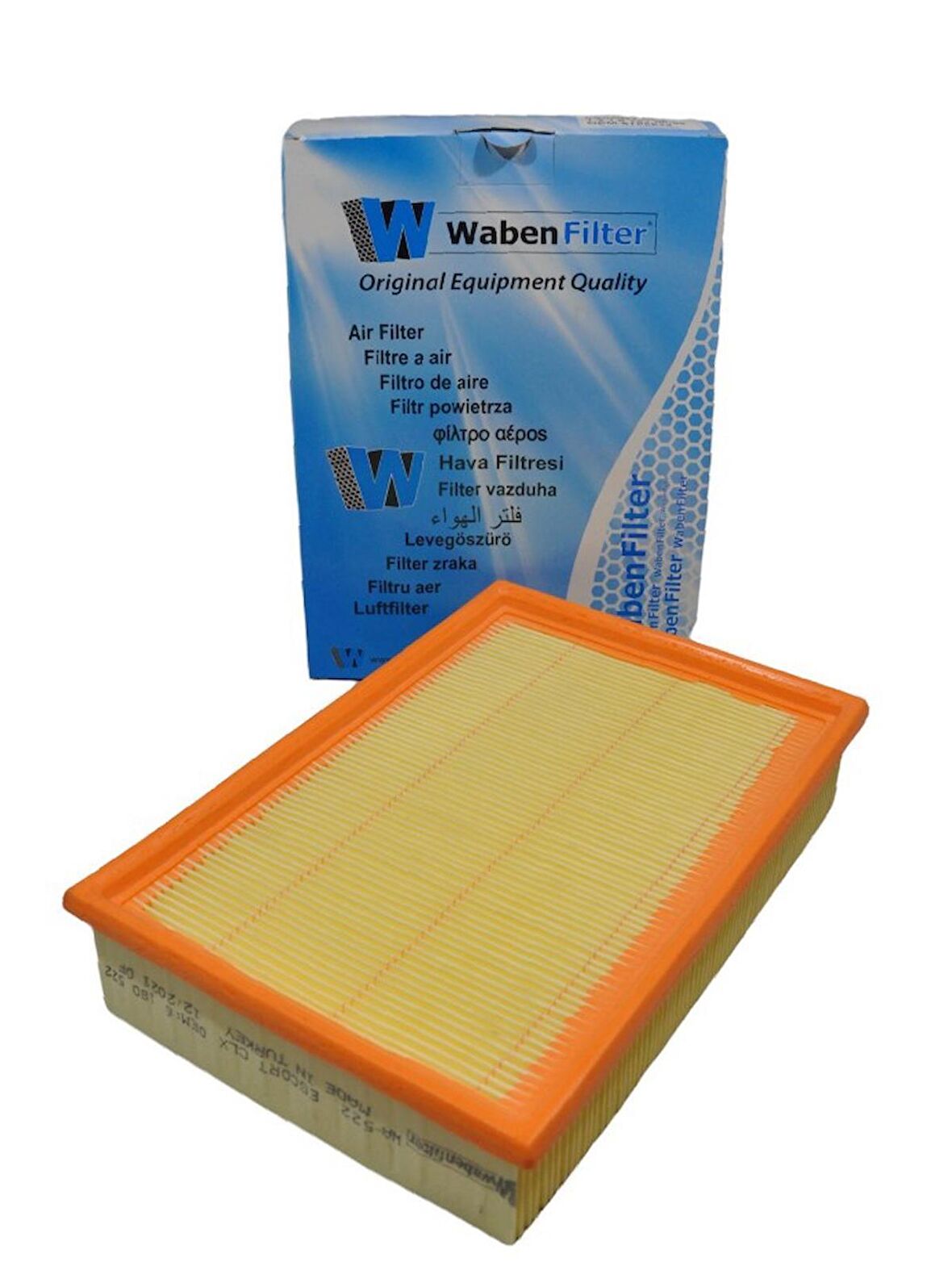 Seat Cordoba 1.9 D, 1.9 TD, 1.9 TDI 1993-1999 Hava Filtresi