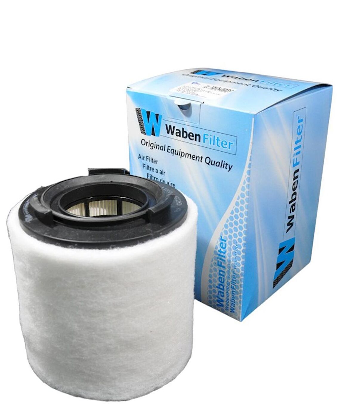 Skoda Fabia II 1.2-1.6 TDI,1.2 TSI,1.4 TSI 2010-2015 Hava Filtresi