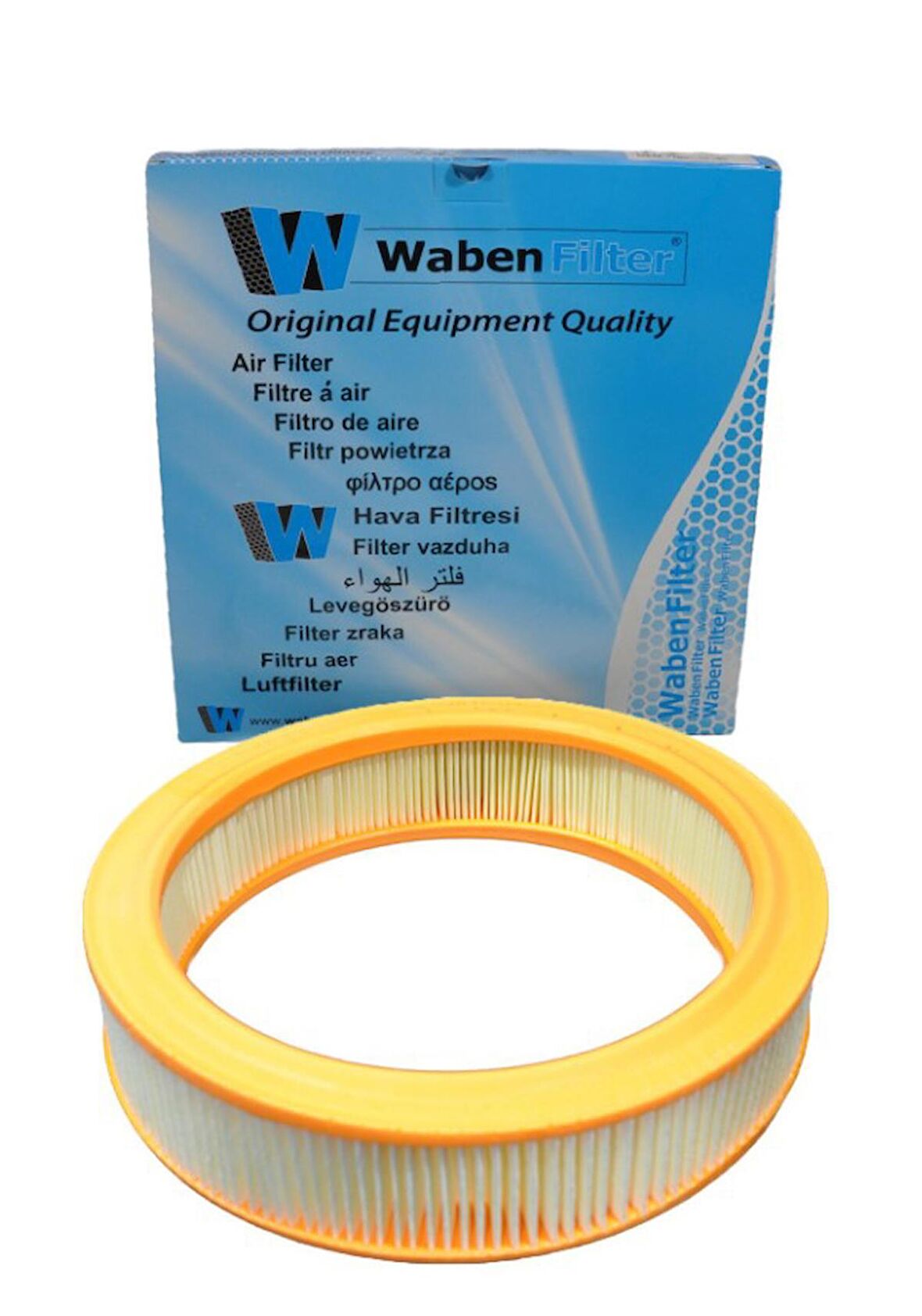 Renault Super5 1.0, 1.1, 1.4 1984-1990 Hava Filtresi