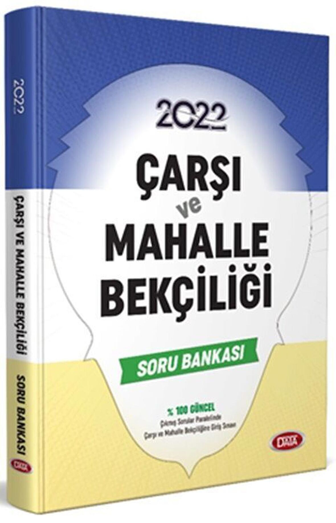 Data Yayınları 2023 Çarşı ve Mahalle Bekçiliği Soru Bankası