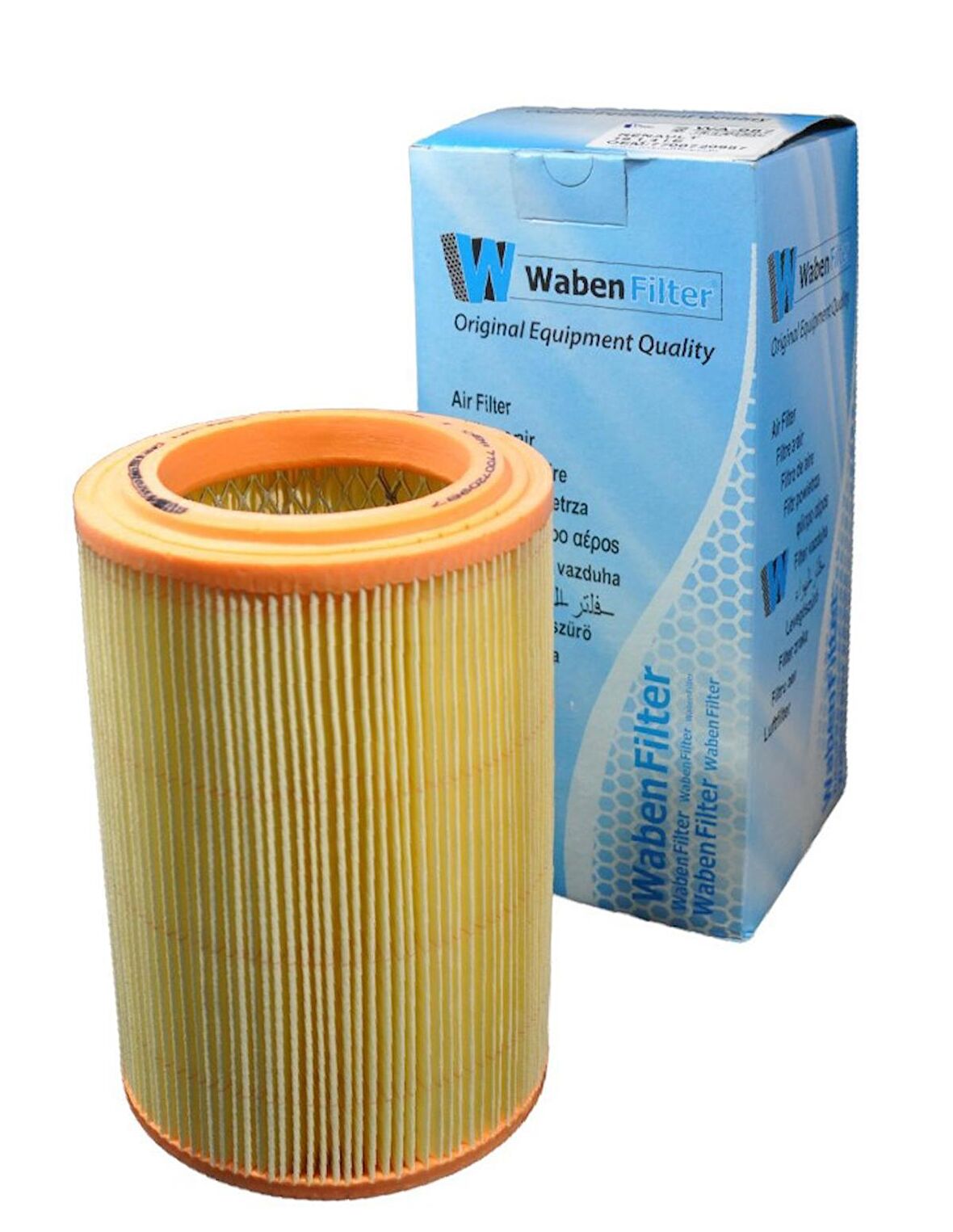 Renault Espace II 2.0, 2.2 1991-1996 Hava Filtresi