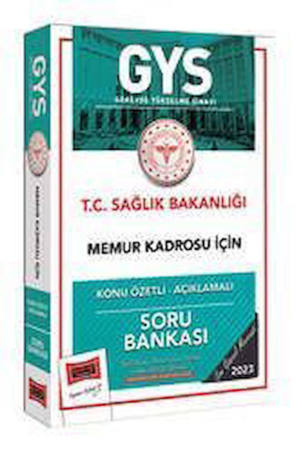 Yargı Yayınları 2023 Sağlık Bakanlığı Memur Kadrosu İçin Konu Özetli Açıklamalı Soru Bankası