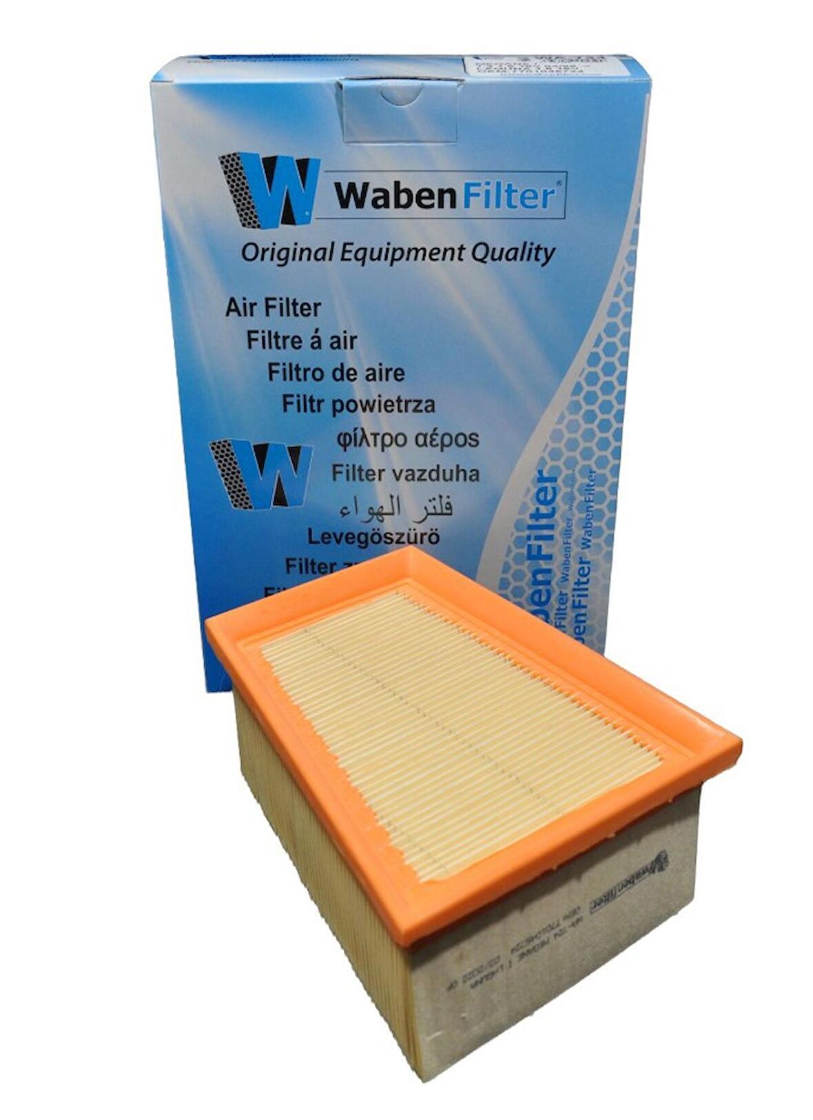 Nissan Kubistar 1.6 16V 70 Kw 95 Hp 2003-2009 Hava Filtresi