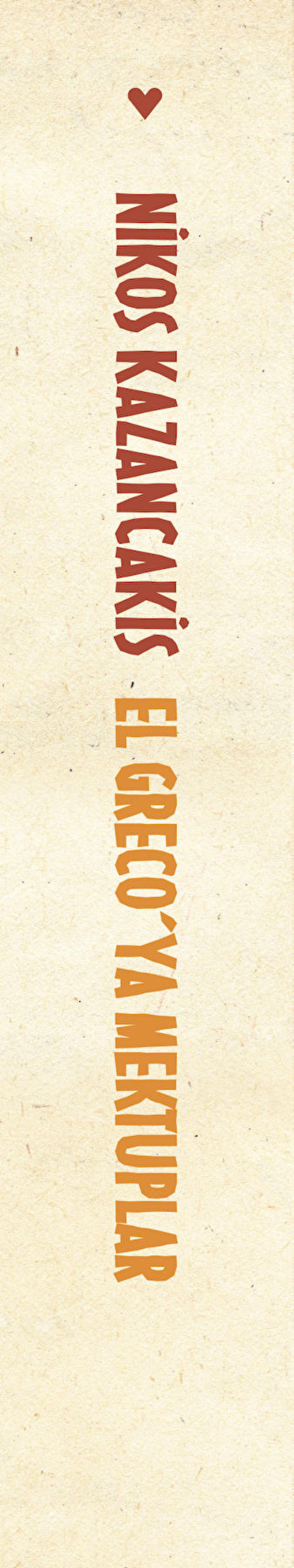 El Greco'ya Mektuplar
