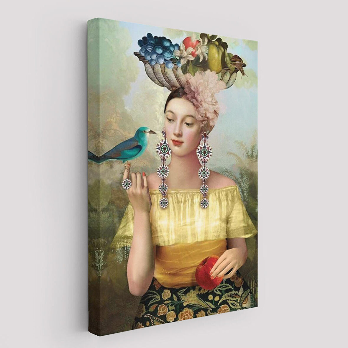 Dokuz Tılsım Tablosu Nine of Pentacles-6401