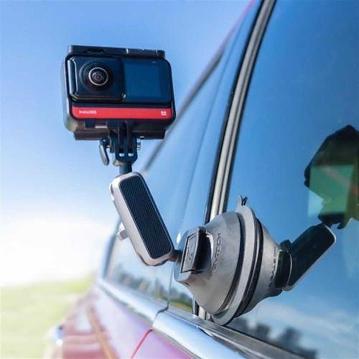 Insta360 Suction Cup Car Mount (GO 2,ONE X2,ONE R,ONE X)