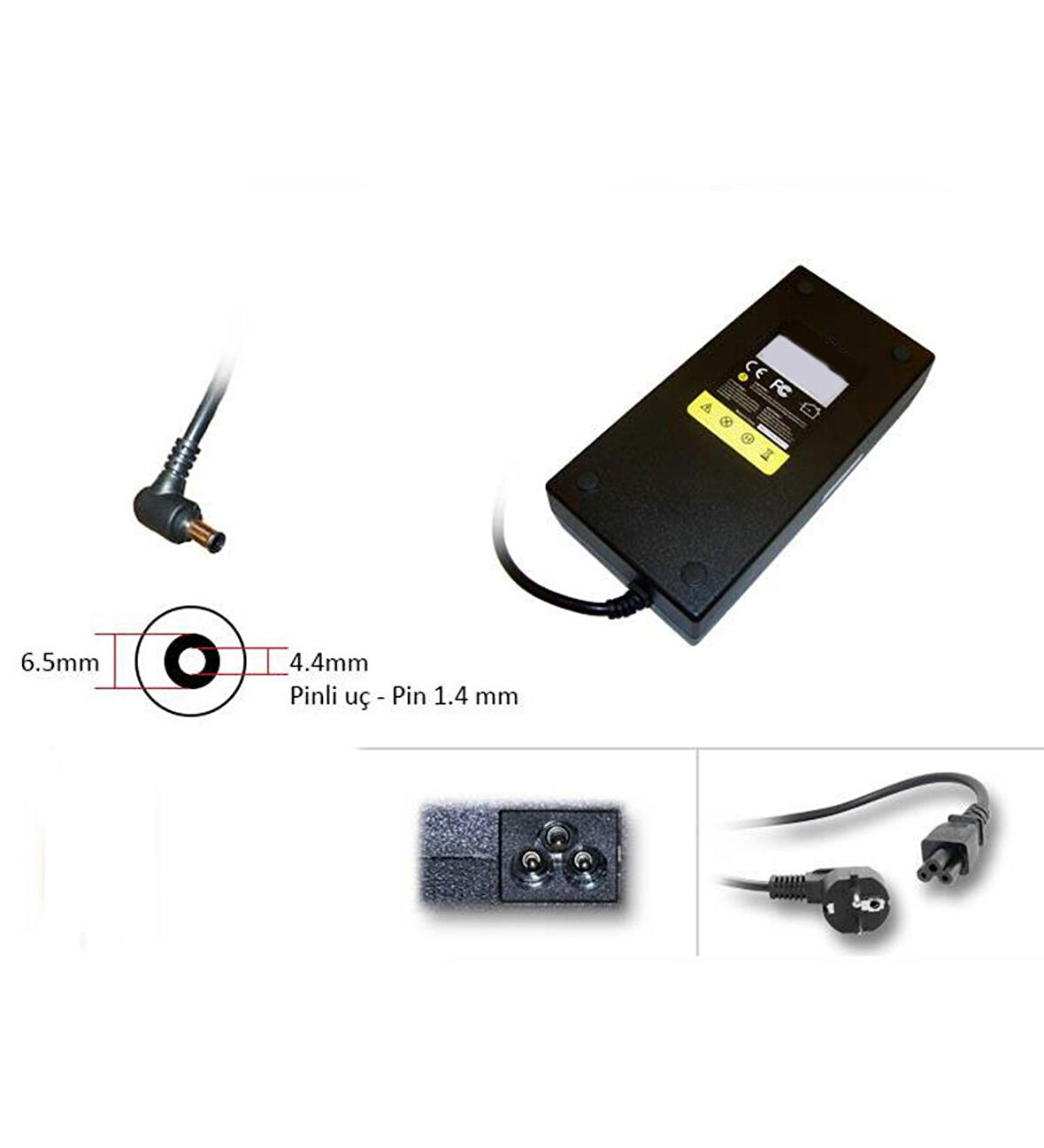 Sony Vaio PCG-GRT360ZG Notebook Adaptör Laptop Şarj 150W