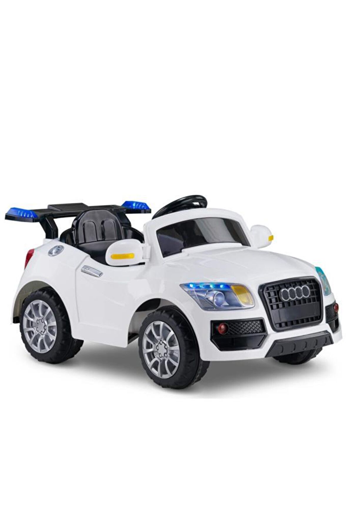 BabyHope Audi Uzaktan Kumandalı 12V Akülü Araba 436 E-Drive-5 Beyaz