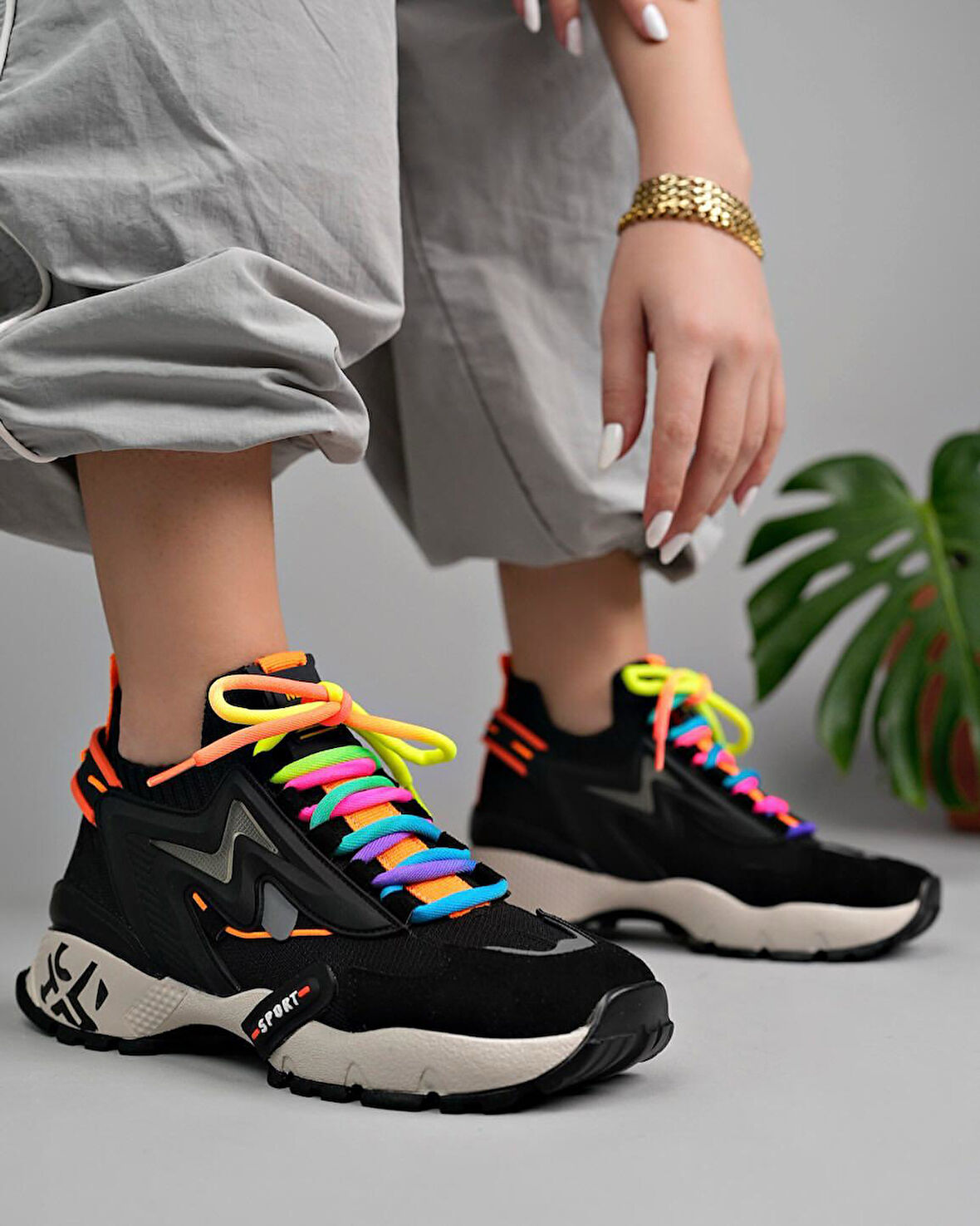 0850 Kadın Rahat Sneaker