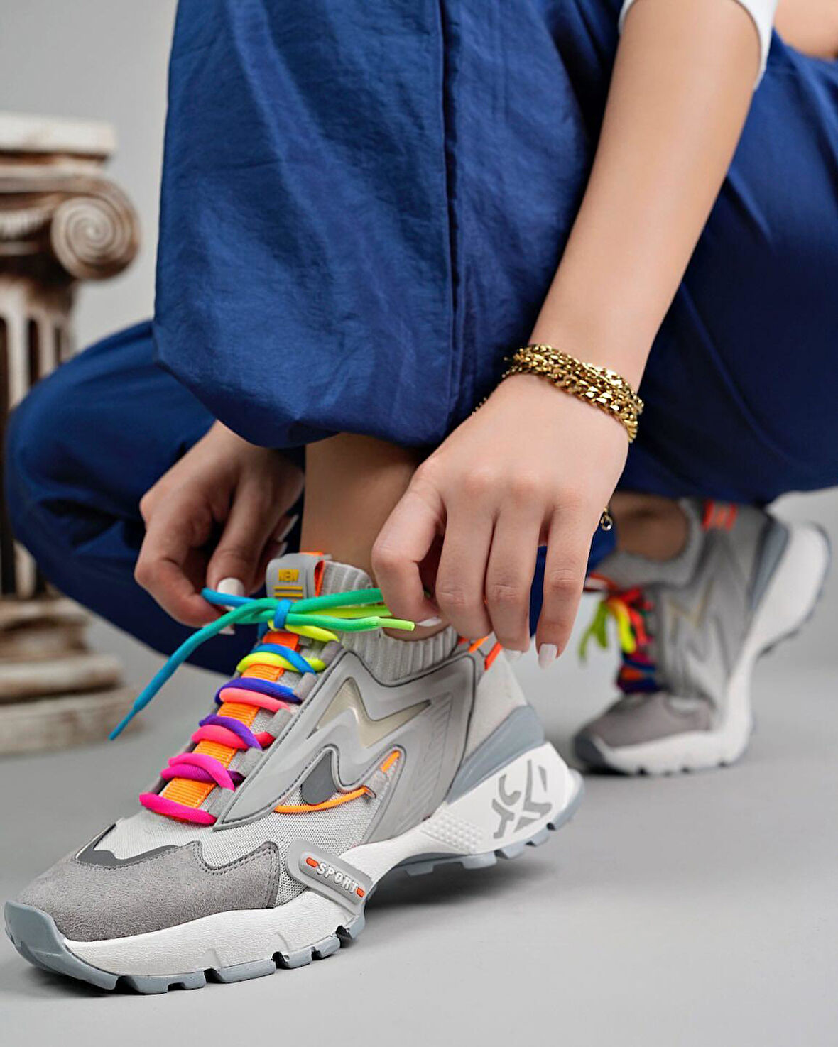 0850 Kadın Rahat Sneaker