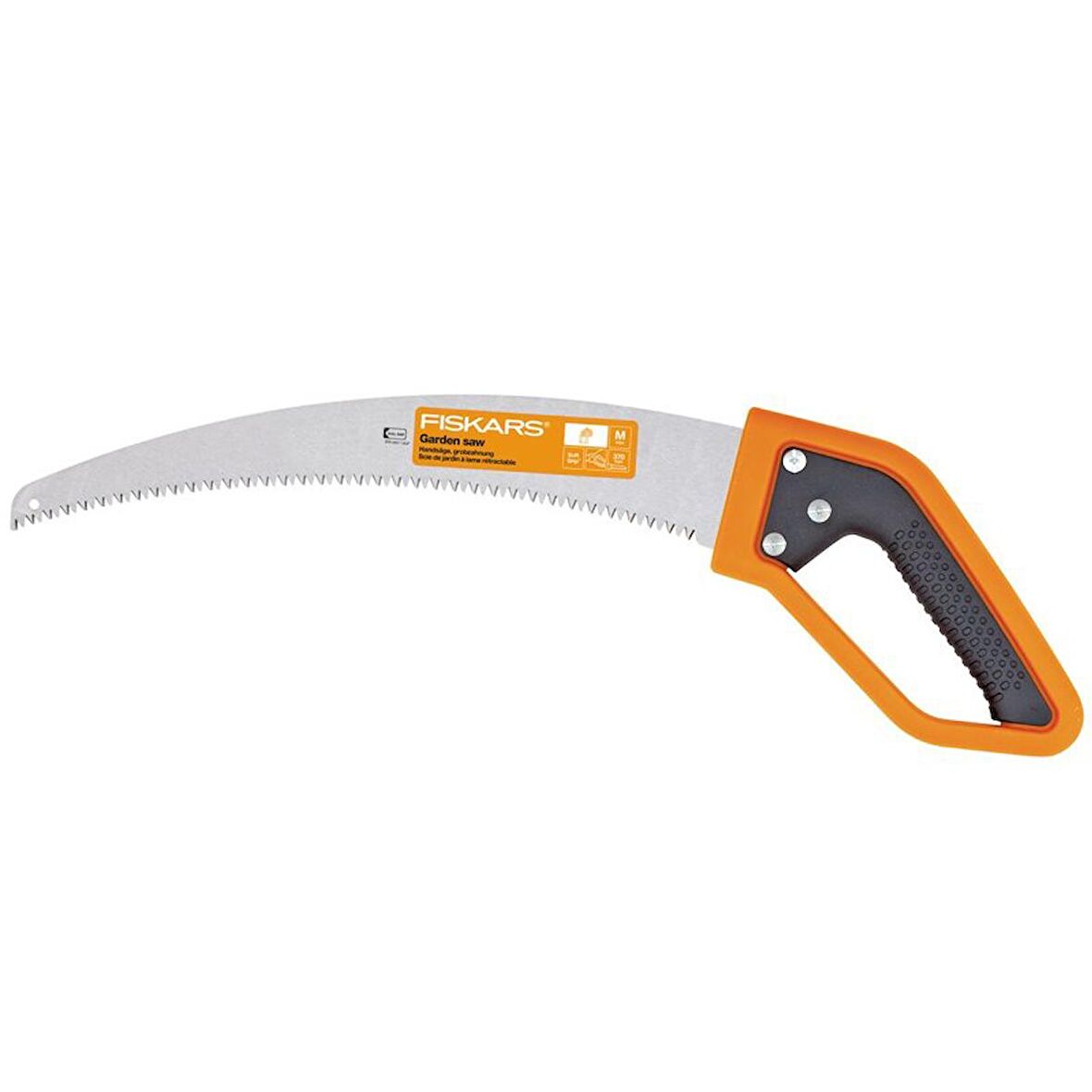 Fiskars SW37 Bahçe Testeresi D Kollu 55cm