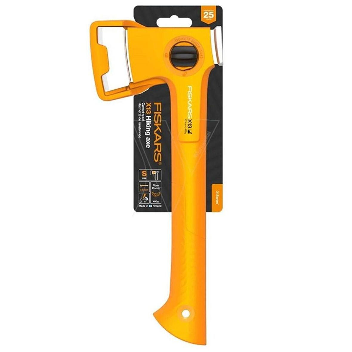 Fiskars 1069101 Ultra Hafif Parçalama Baltası X13