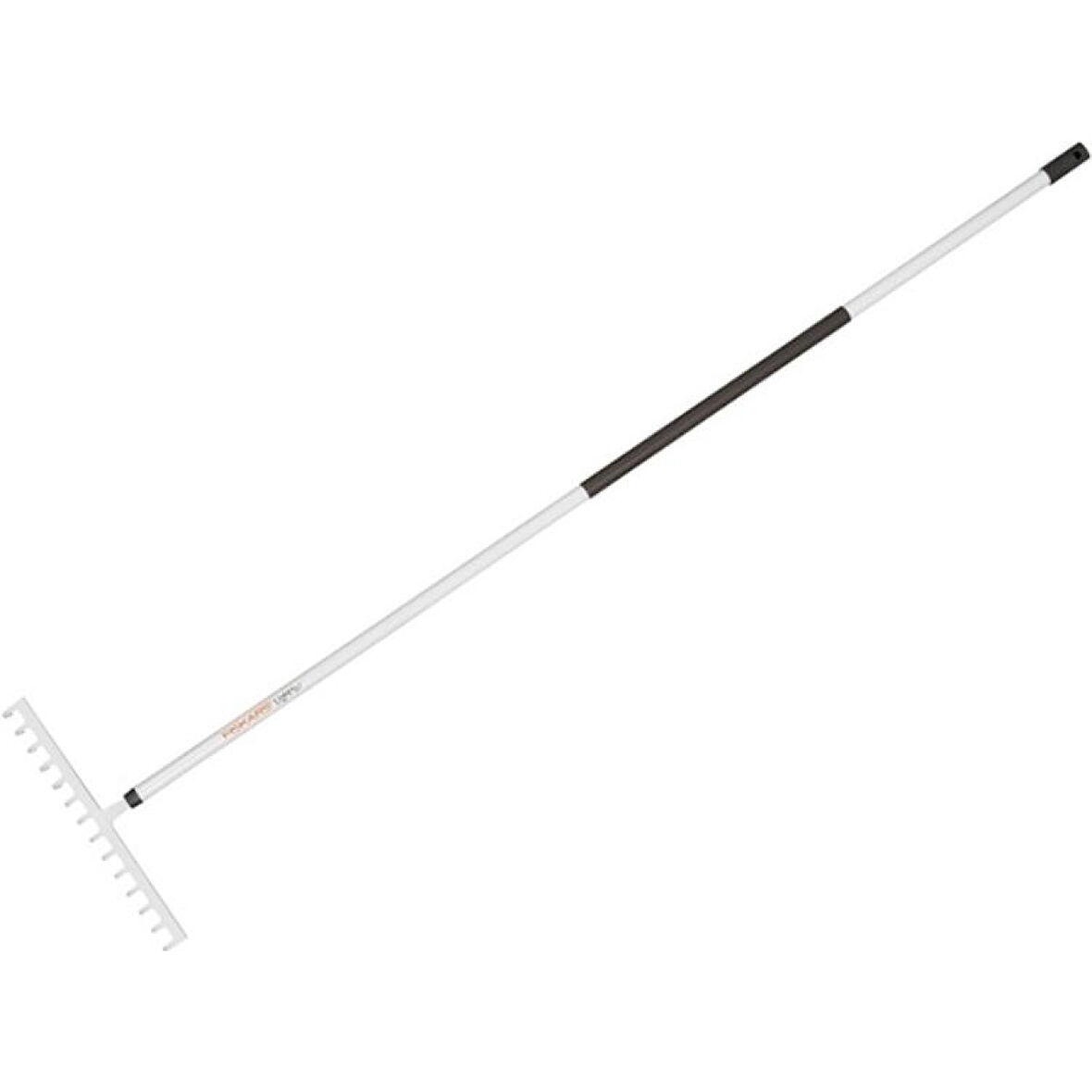 Fiskars 135523 Beyaz Hafif Toprak Tırmığı 14 Diş
