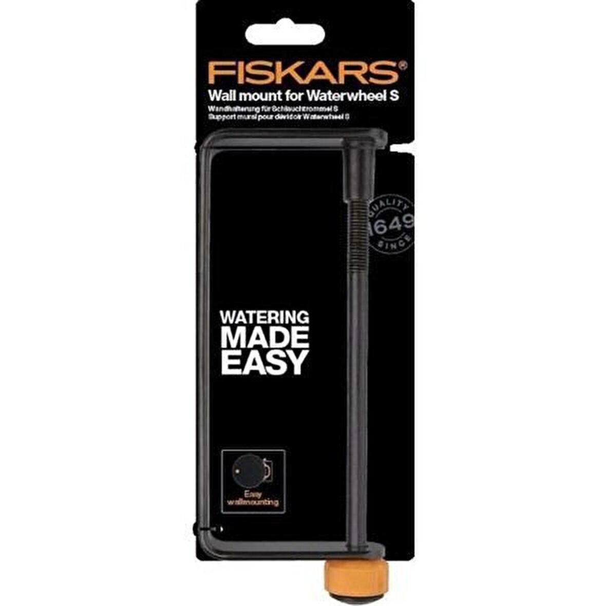 Fiskars 1020448 Duvar Montaj Aparatı - Hortum Seti S için