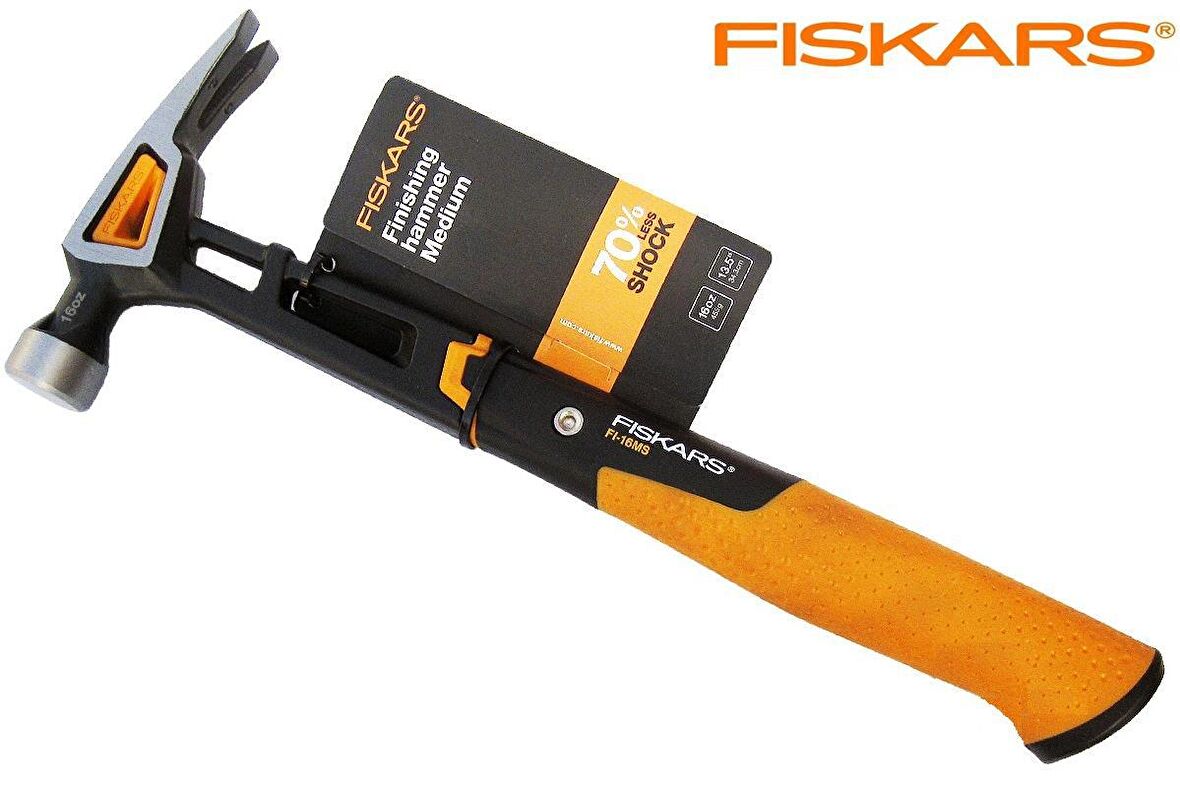 Fiskars 156000 Tırnaklı Çekiç M 16 OZ / 13.5 " 1020213