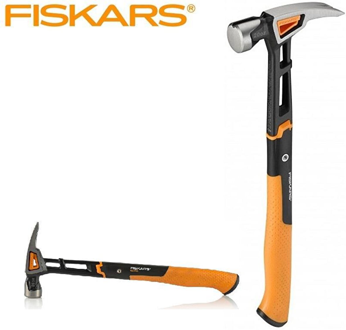 Fiskars 156002 Tırnaklı Çekiç XL 20 OZ / 13.5 " 1020215