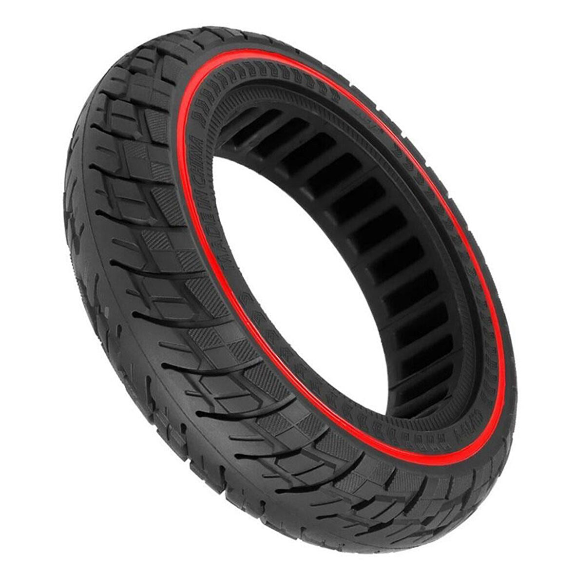 Yasomi S65 Max Kırmızı Şerit Petekli Dolgu Lastik
