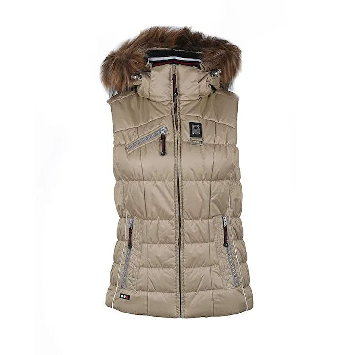 Icepeak Krem Kadın Outdoor Yelek 55998 512 122 Cali