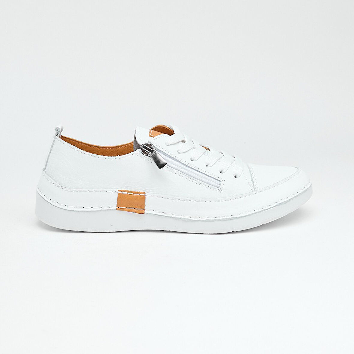 Günlük Hakiki Deri Kadın Sneaker