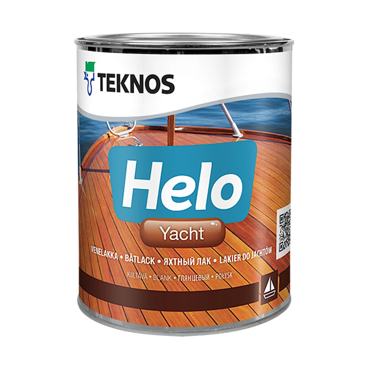 Teknos HELO YACHT Yat Verniği 1 Litre