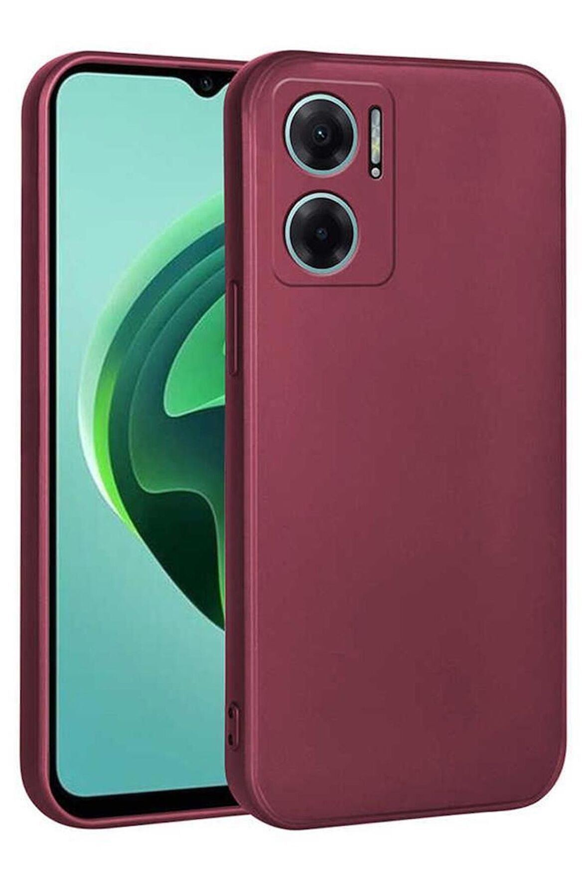 Xiaomi Redmi Note 11E Kılıf Kamera Çıkıntılı Soft Silikon