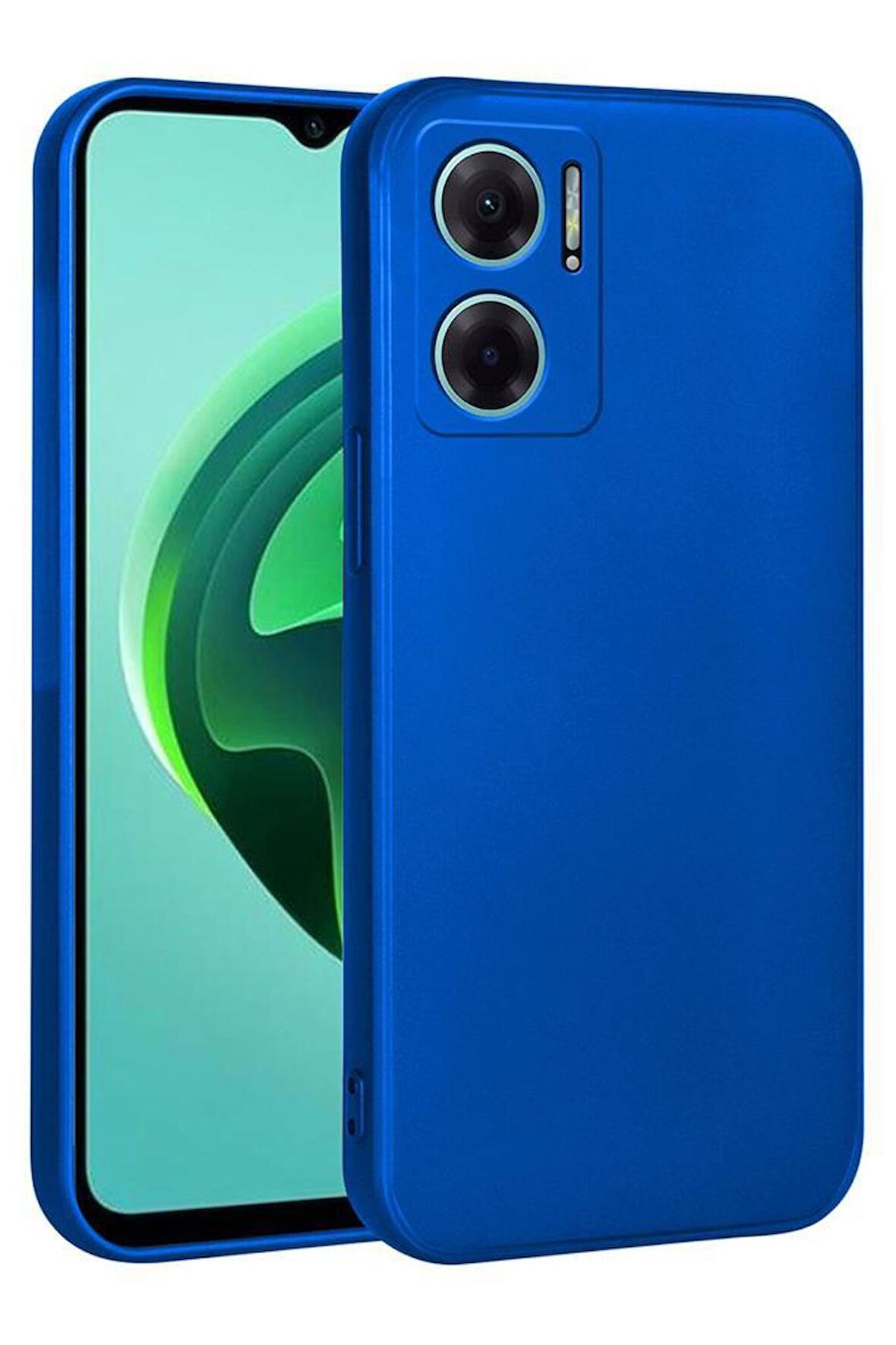 Xiaomi Redmi Note 11E Kılıf Kamera Çıkıntılı Soft Silikon