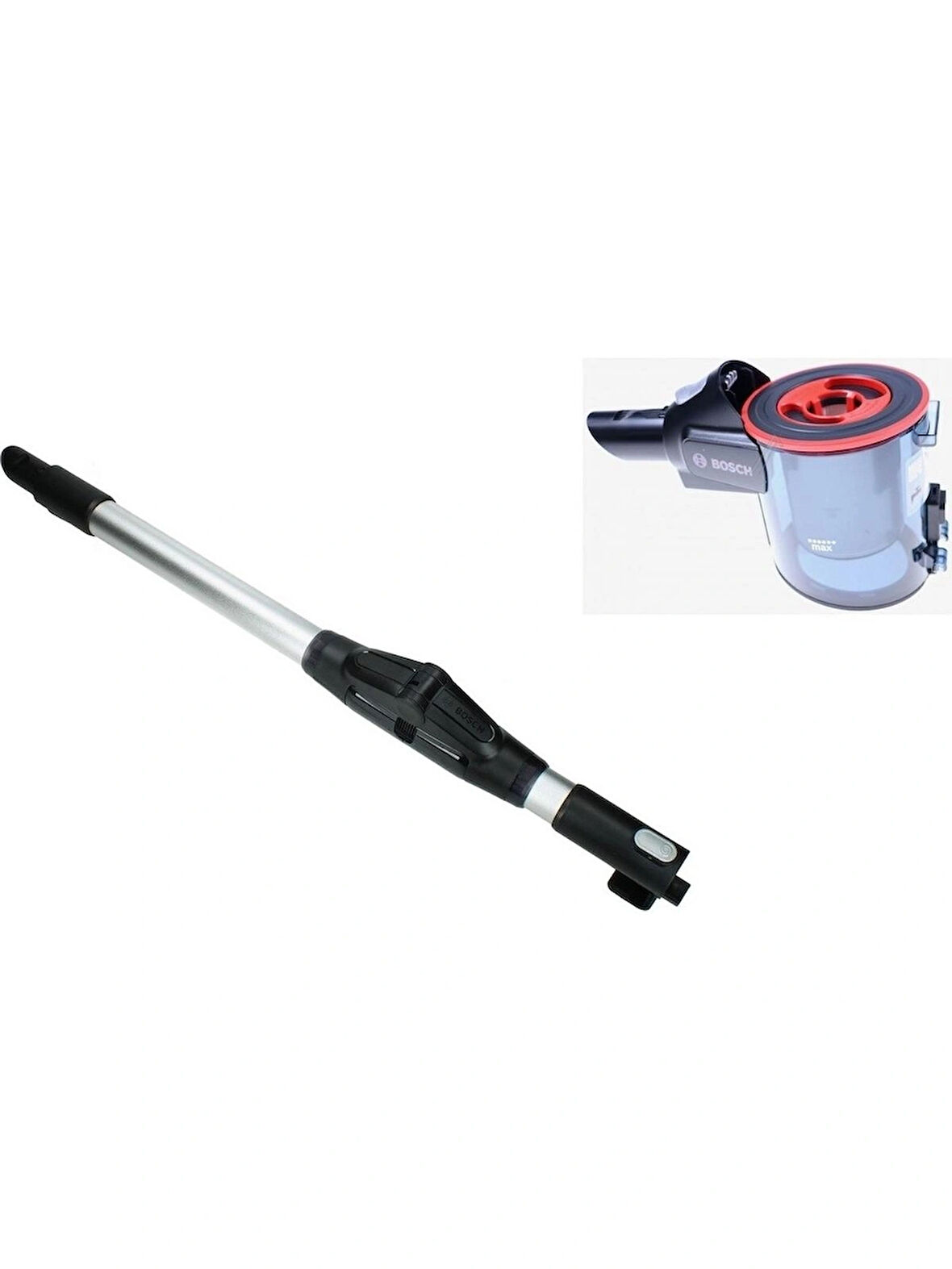 Bosch Unlimited 7 Serisi Uyumlu Kırılabilir Boru ve Toz Haznesi Filtreli 2 Li Set