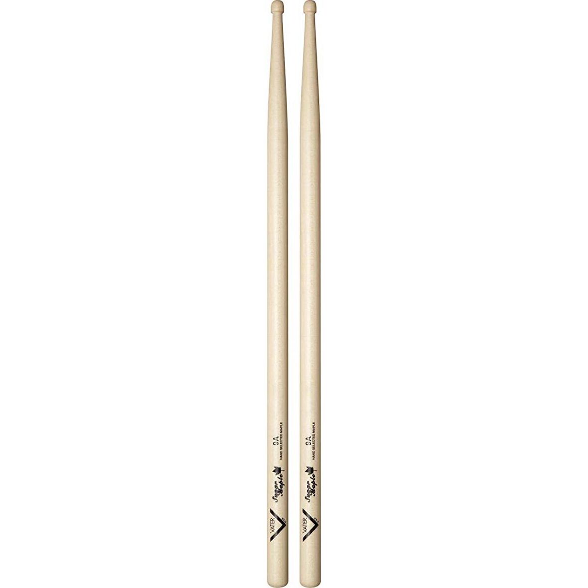 Vater Sugar Maple Ahşap Uçlu 9A Bateri Bageti VSM9AW