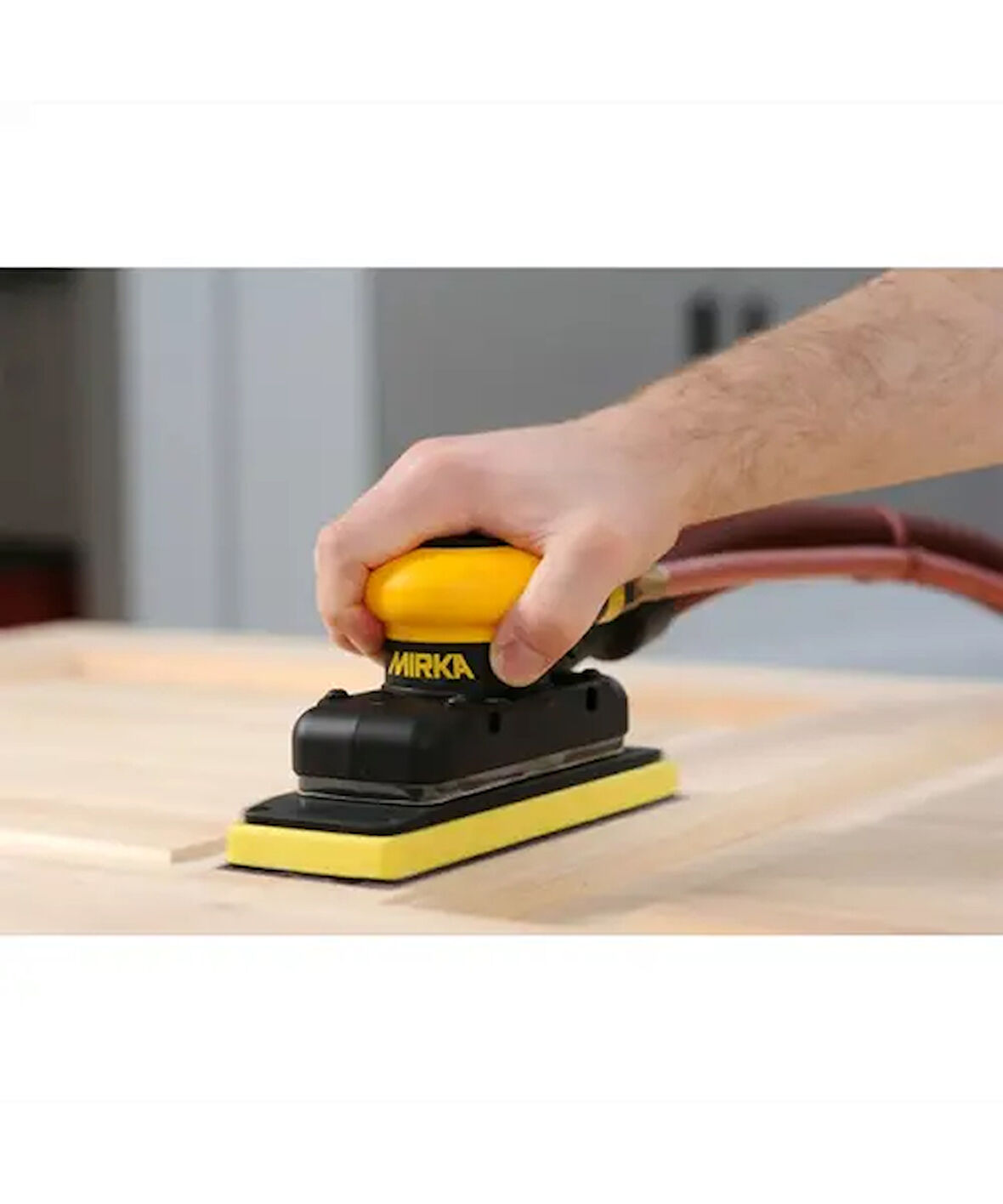 Mirka OS 383CV 3.00mm Havalı Orbital Zımpara