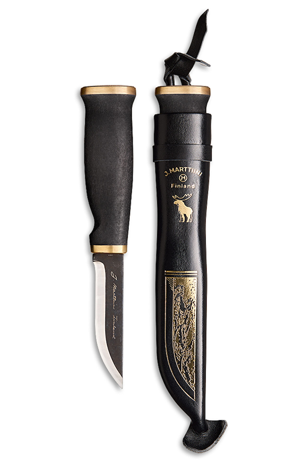 SİYAHİ GEYİK PUUKKO BIÇAK