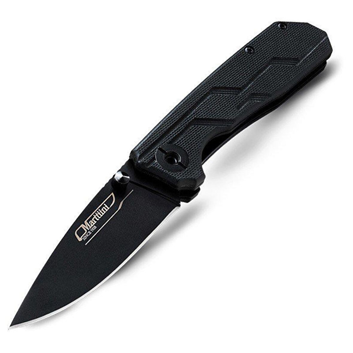 MARTTIINI FOLDING KNIFE B440 SIYAH CAKI (970110)