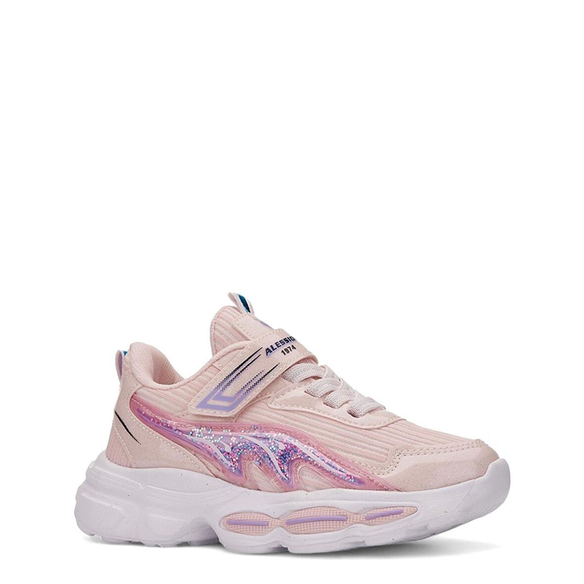 010 Kız Çocuk Okul Öncesi Işıklı Sneaker