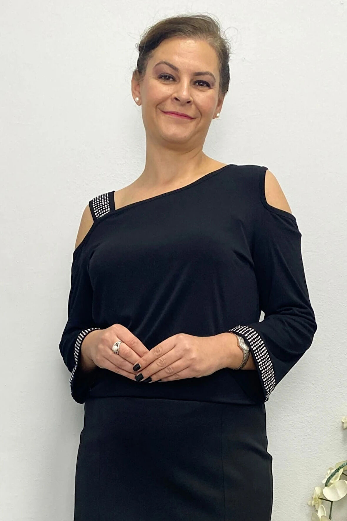 Kadın Siyah Arya Bluz