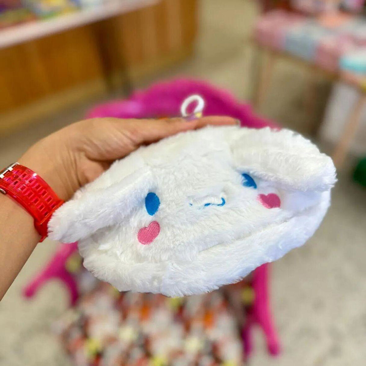 Sanrio My Melody Kuromi Cinnamoroll Peluş Kalemlik