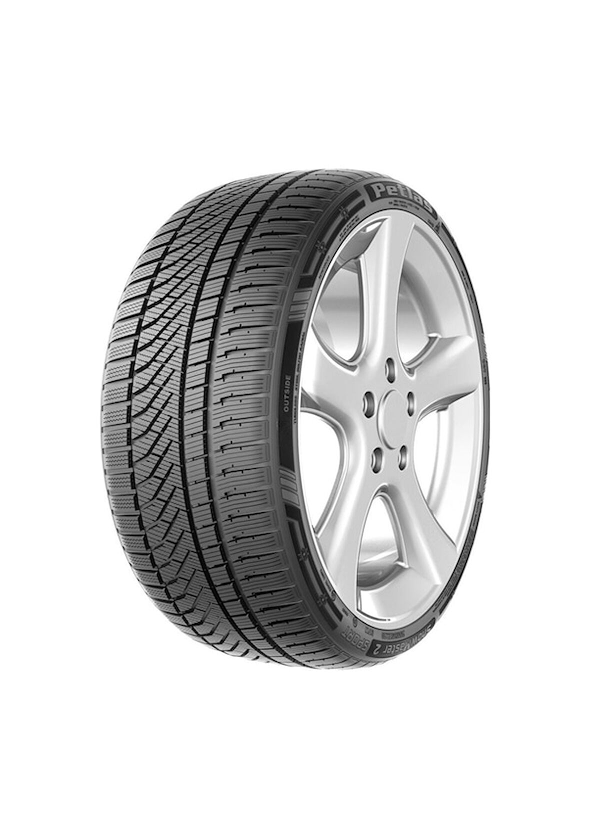 Petlas 215/55 R17 98V Reinf Snowmaster 2 Sport Kış Lastiği 2024