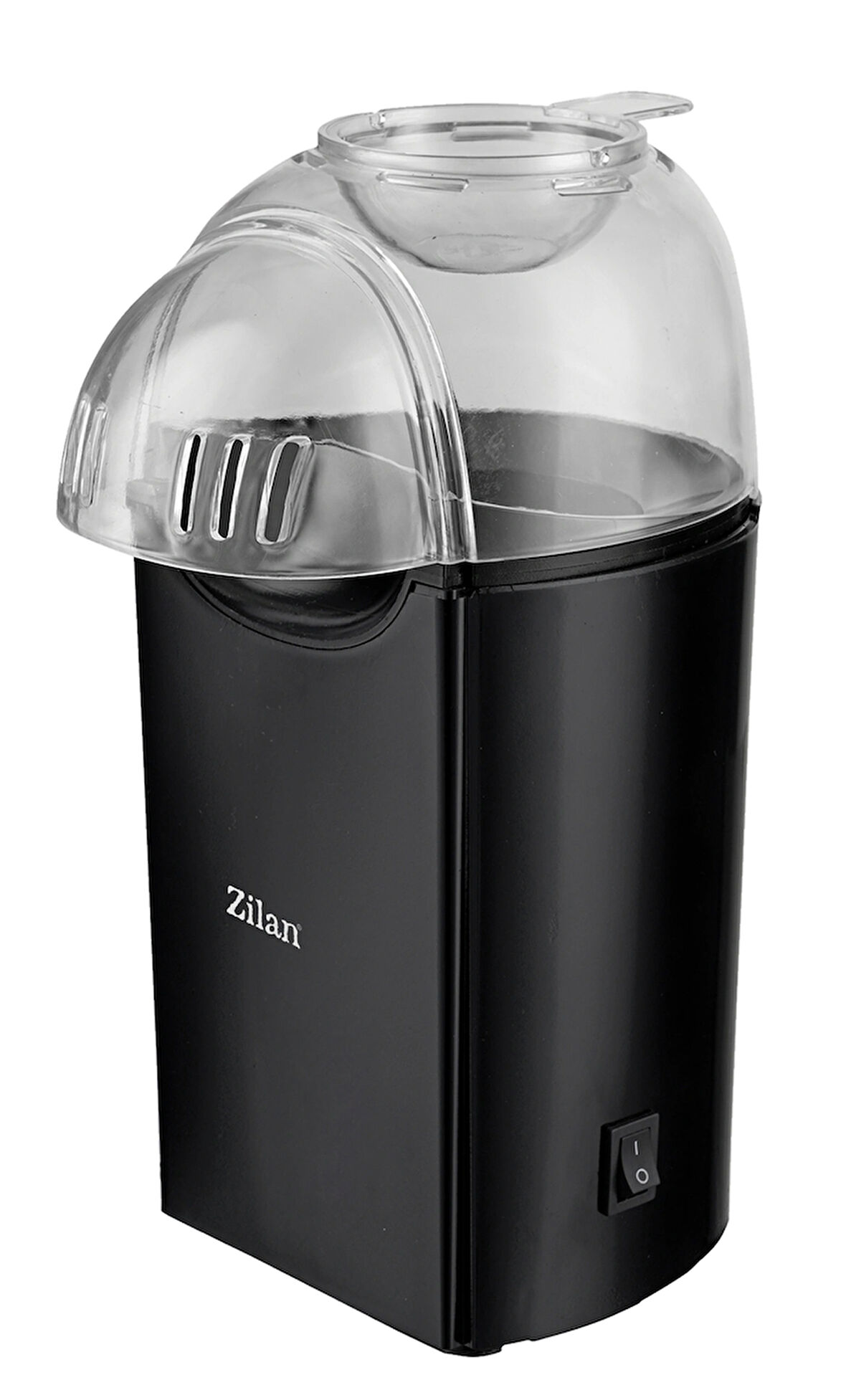 Zilan ZLN8045 Popcorn | Patlamış Mısır Makinesi | 1200W | Yağsız ve Sağlıklı Pişirme | Siyah