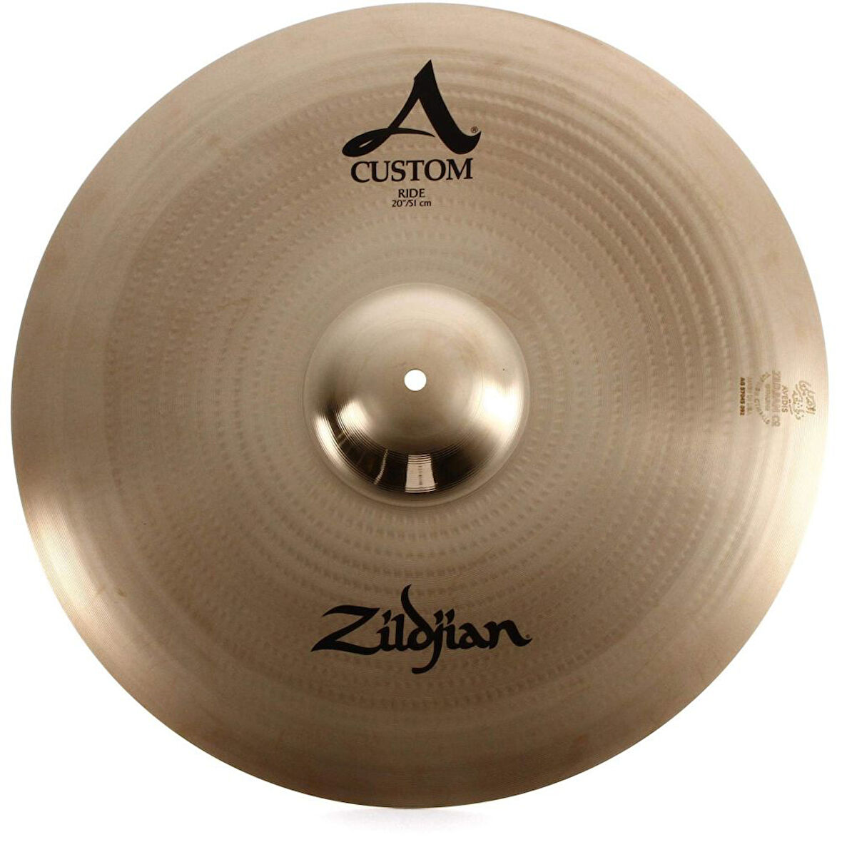 Zildjian 20\" A Custom Brilliant Ride